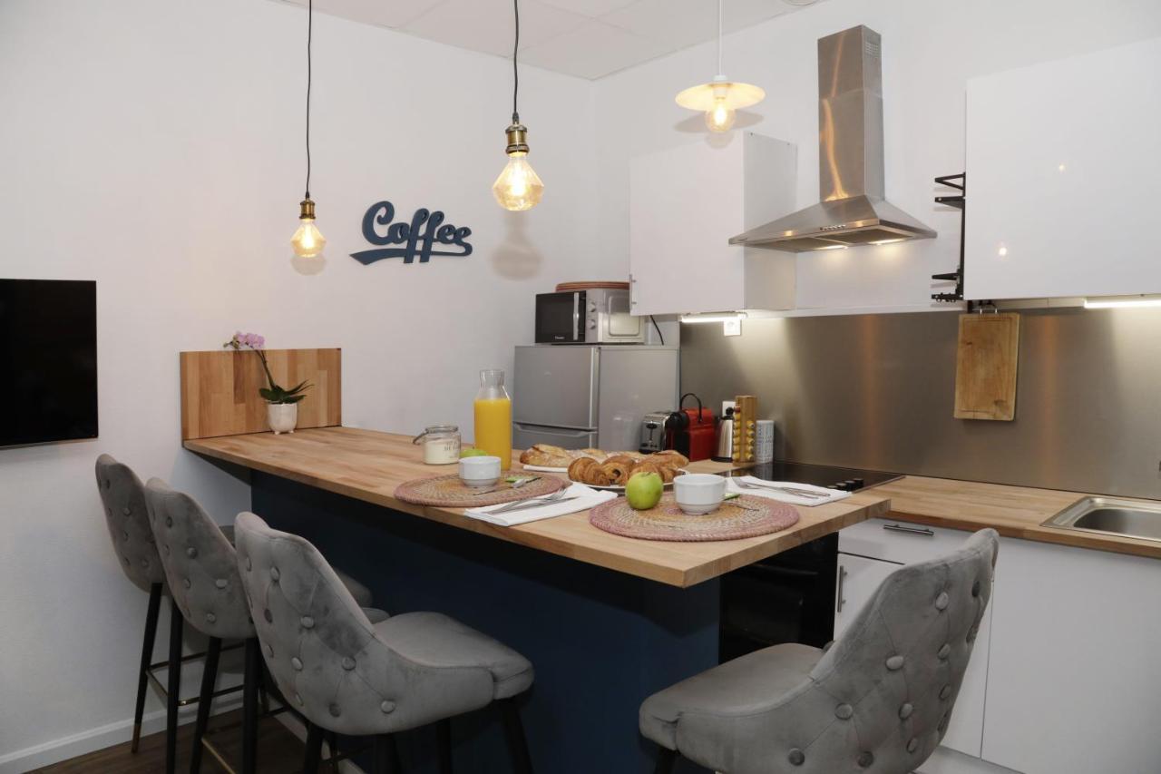 Suite Cosy Flat - Hyper-Centre Avec Sauna Privatif Senlis  Zewnętrze zdjęcie